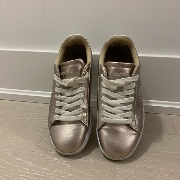 Lacoste Mettalic Sneakers (Rare Colour) - Picture 1 of 5